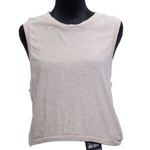 Cotton on Body The Tank - Womens Small - Oyster Pink Wash - NWT